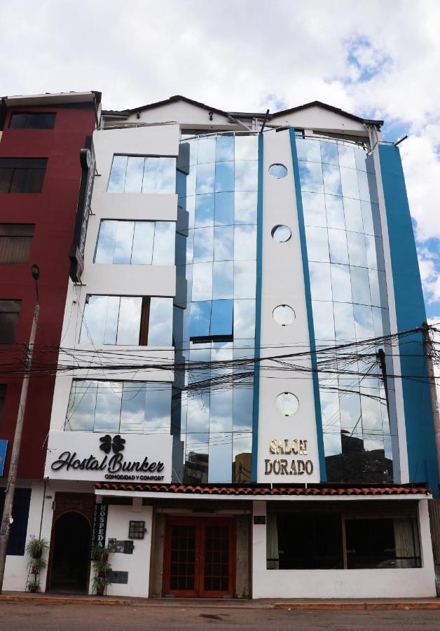 Bunker Hostal Cusco Dış mekan fotoğraf
