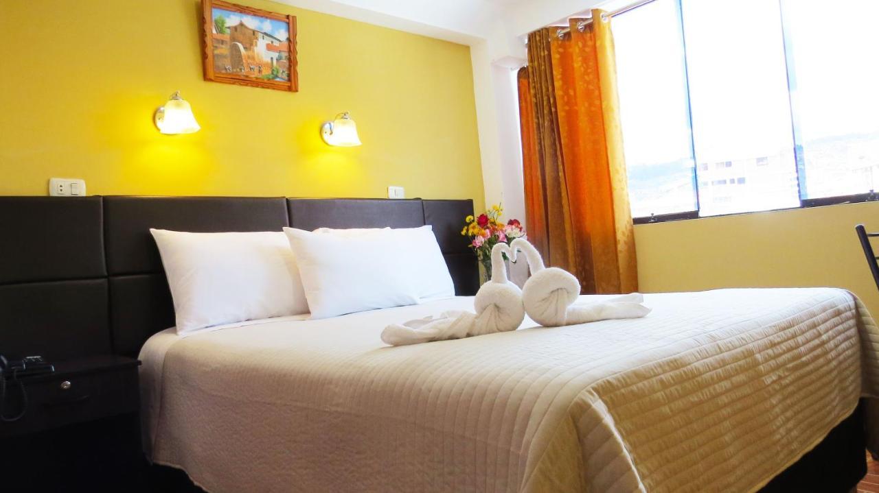 Bunker Hostal Cusco Dış mekan fotoğraf