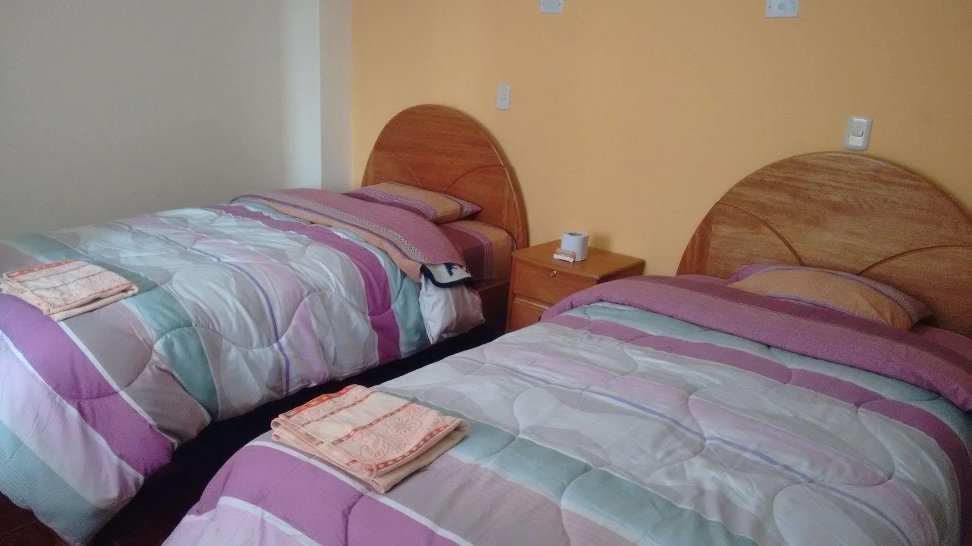 Bunker Hostal Cusco Dış mekan fotoğraf