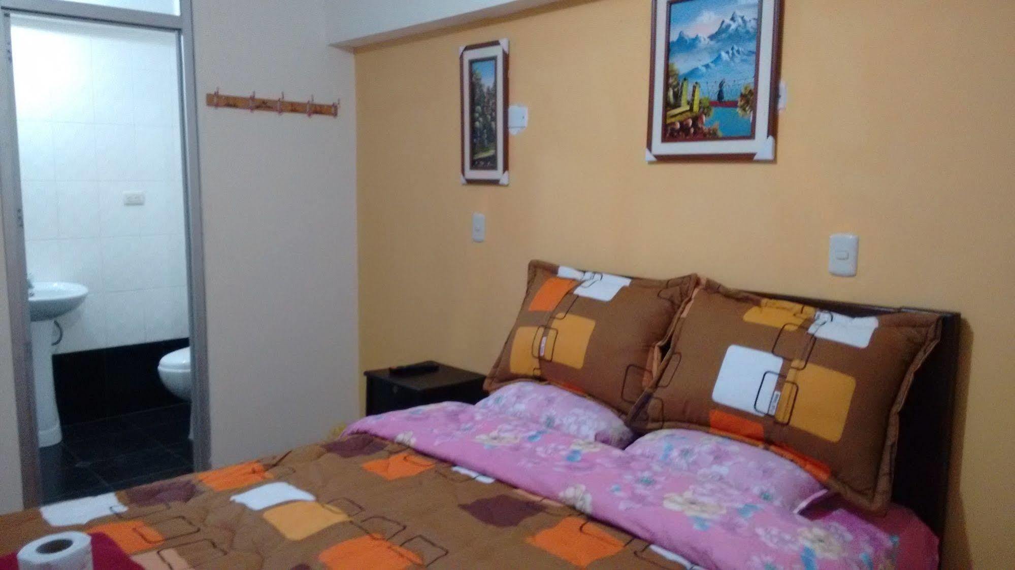 Bunker Hostal Cusco Dış mekan fotoğraf