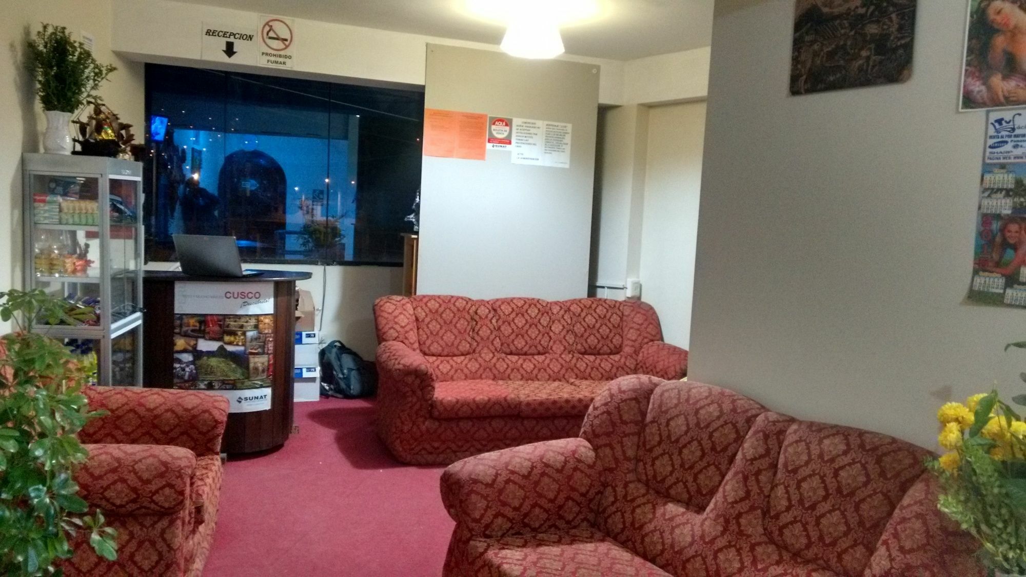 Bunker Hostal Cusco Dış mekan fotoğraf